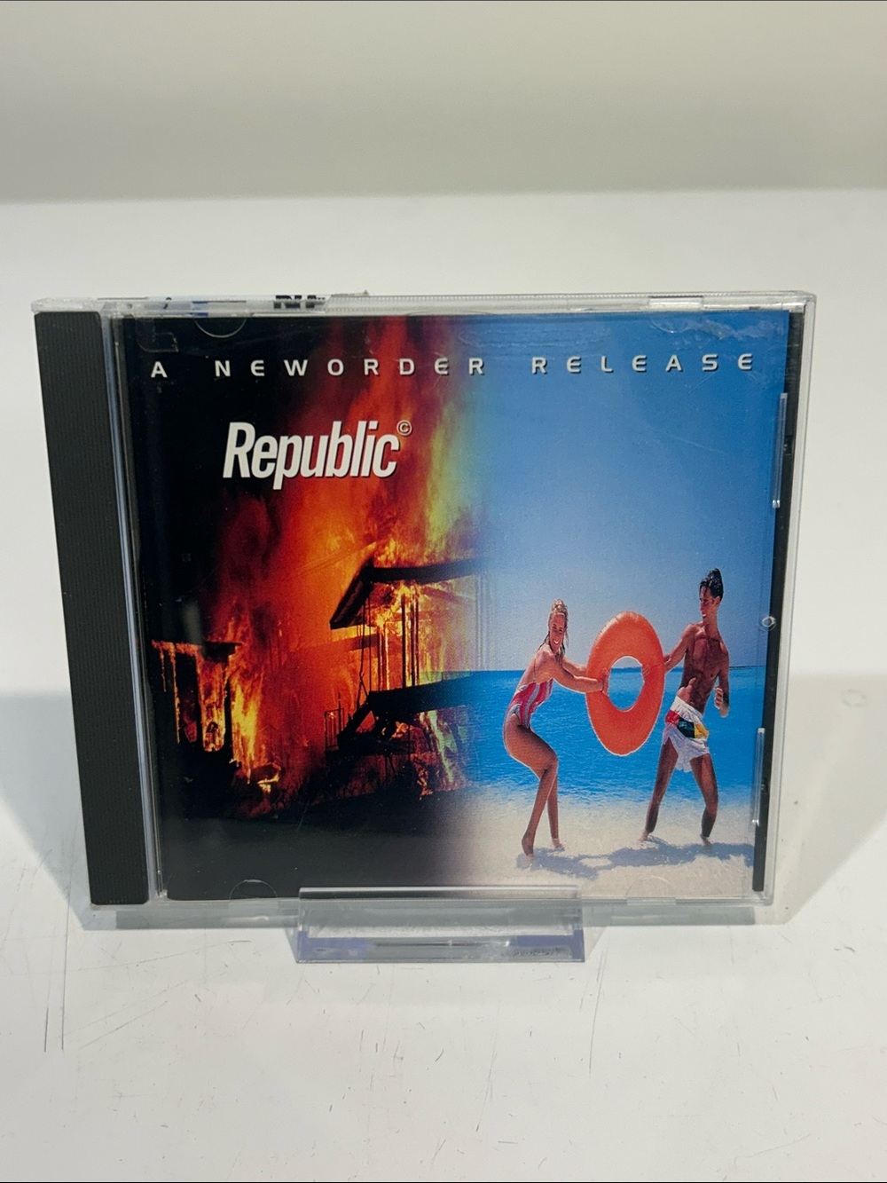 🤯5 for $20🤯 New Order “Republic” CD [Dance Pop Rock]